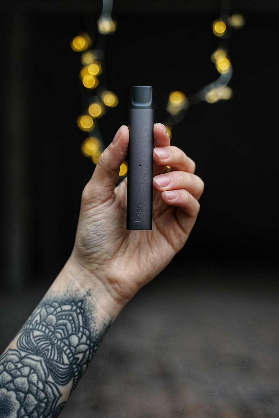nicotine salt juice
