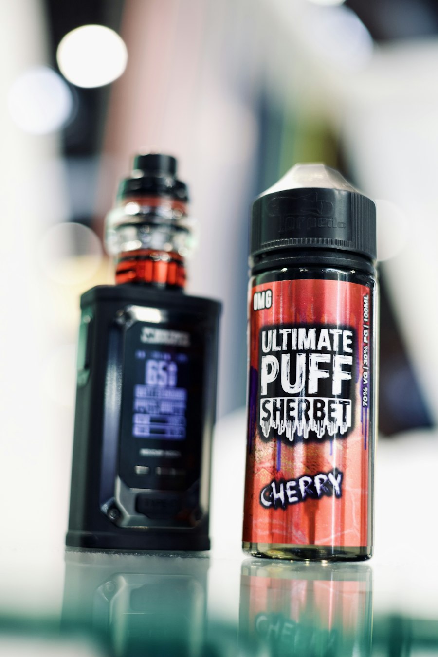 vape glass tube
