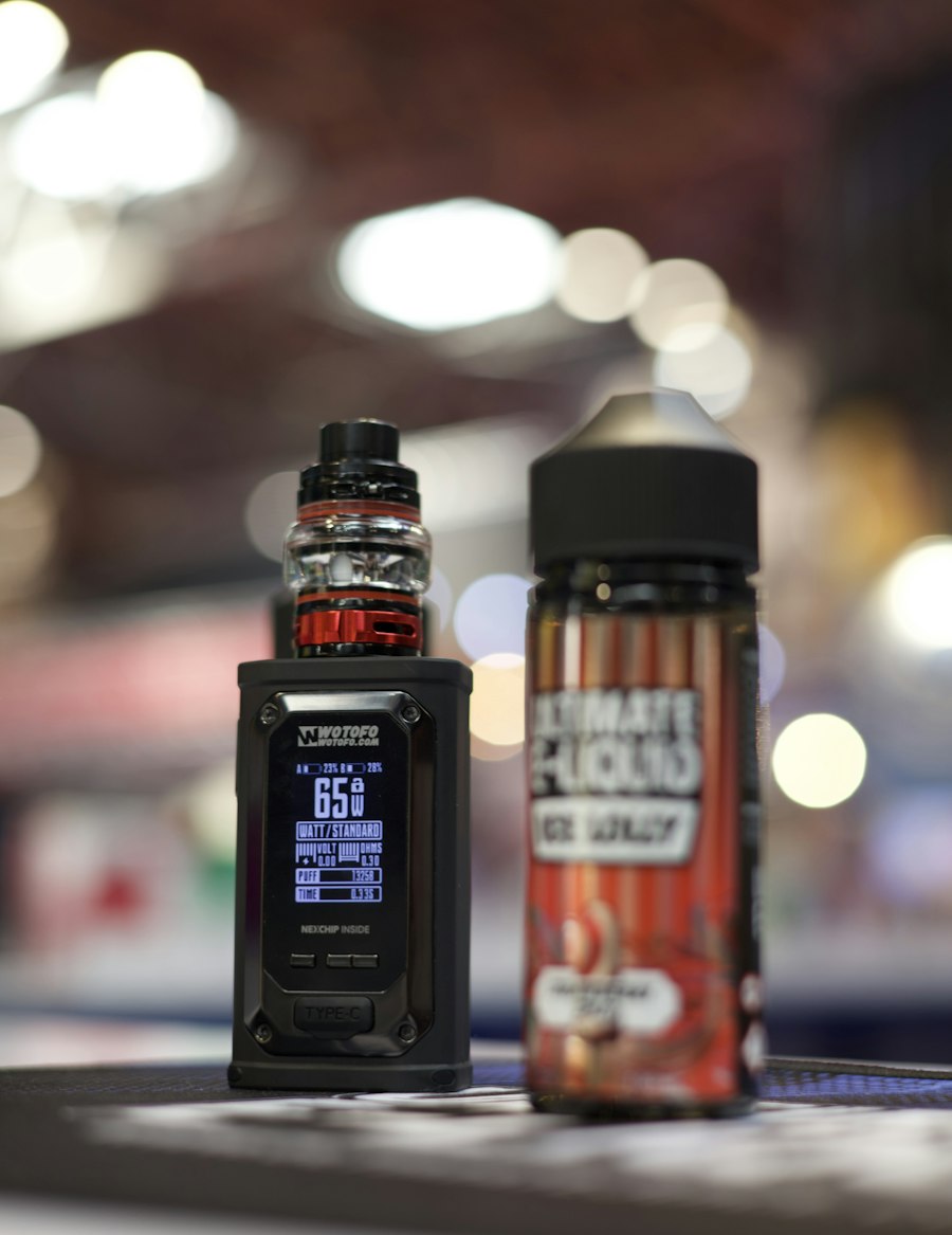nicotine salt juice