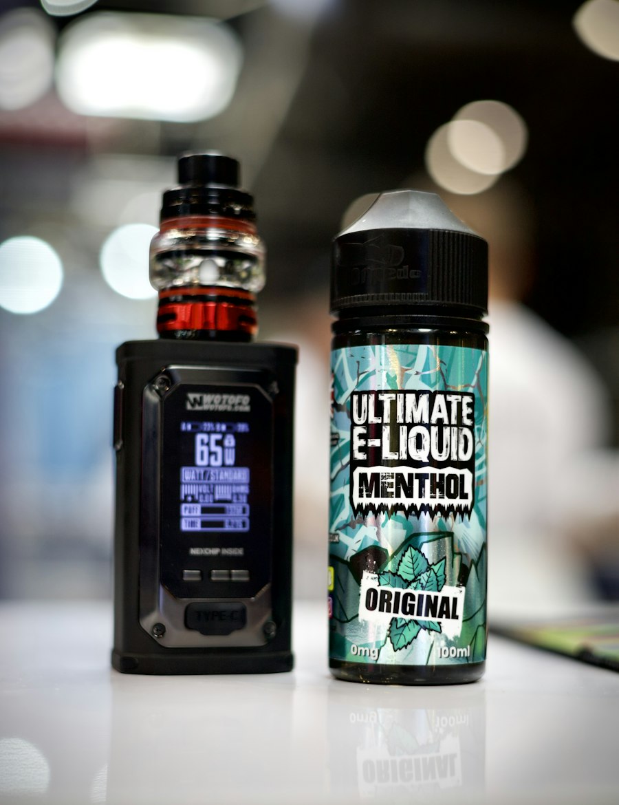 nicotine salt juice