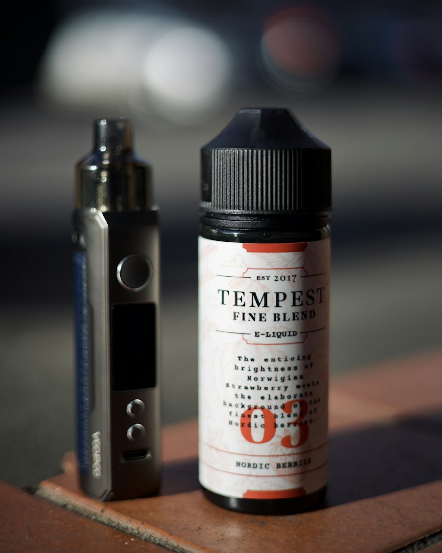 nicotine salt juice