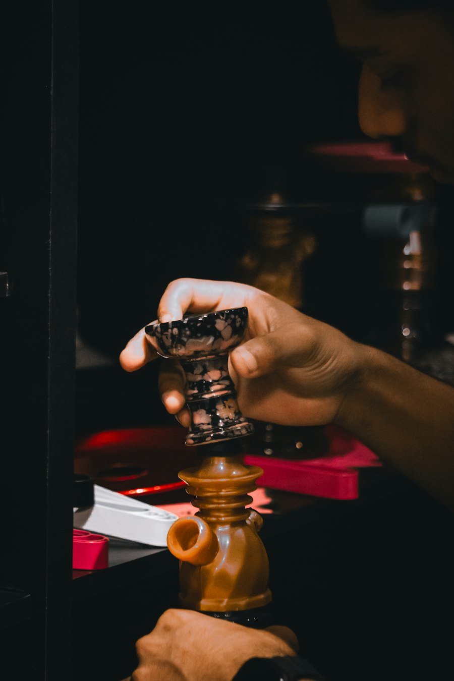 vape glass tube